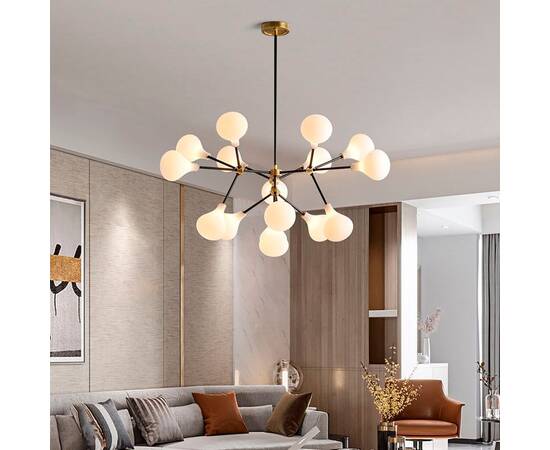 Люстра на штанге ImperiumLoft Anker 193416-23, изображение 11