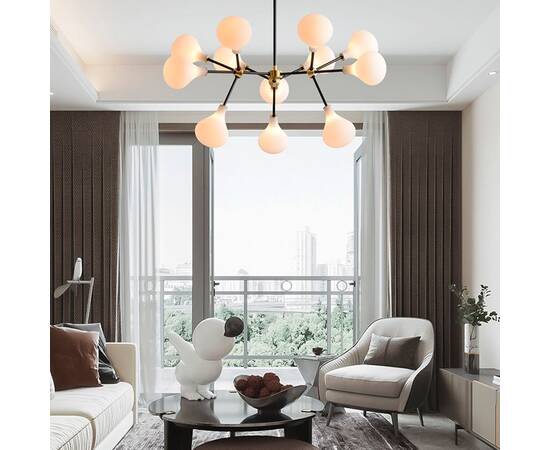 Люстра на штанге ImperiumLoft Anker 193417-23, изображение 12