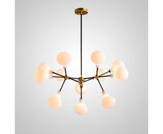 Люстра на штанге ImperiumLoft Anker 193418-23