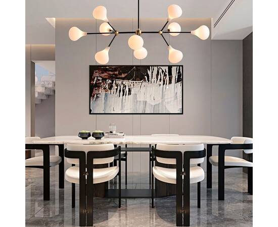 Люстра на штанге ImperiumLoft Anker 193418-23, изображение 8