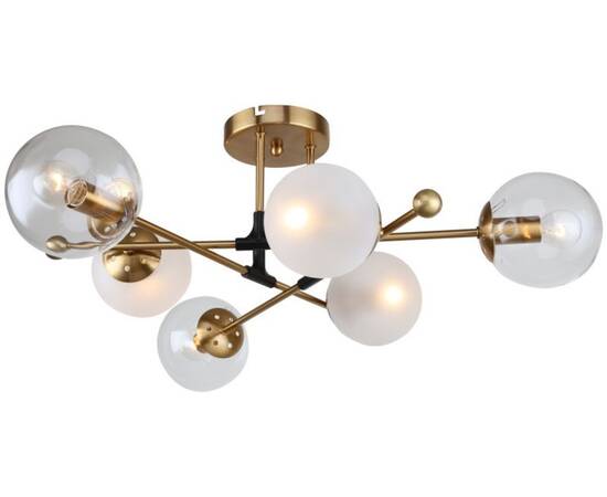 Люстра на штанге Rivoli Darlene 3145-306 Б0055493