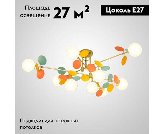 Потолочная люстра ImperiumLoft Matisse 194952-23, изображение 2