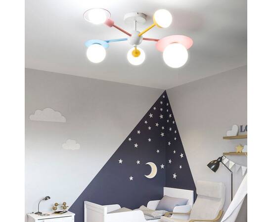 Люстра на штанге ImperiumLoft Hendy 194954-23, изображение 5