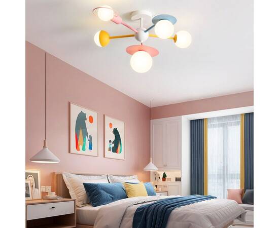 Люстра на штанге ImperiumLoft Hendy 194954-23, изображение 8