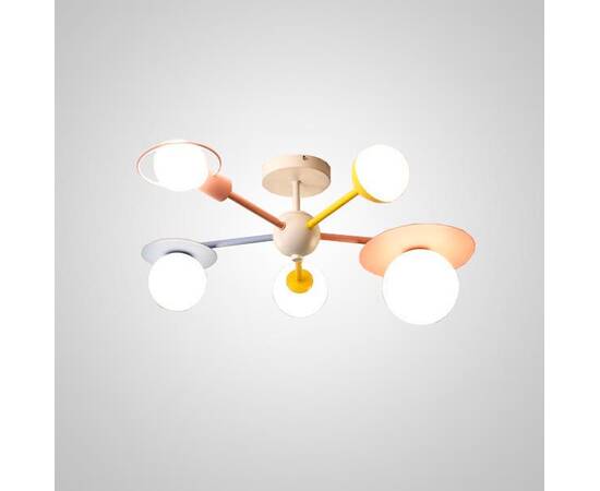 Люстра на штанге ImperiumLoft Hendy 194954-23, изображение 12