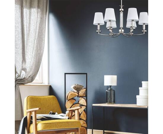 Люстра на штанге Kutek Rossano ROS-ZW-6(BN/A), изображение 2