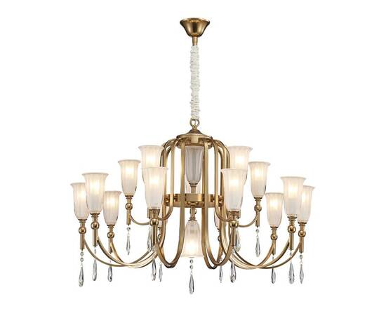 Подвесная люстра Newport 4810+6/C М0067683