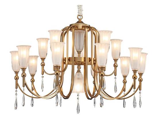 Подвесная люстра Newport 4810+6/C М0067683, изображение 2