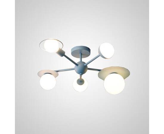 Люстра на штанге ImperiumLoft Hendy 194955-23