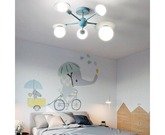 Люстра на штанге ImperiumLoft Hendy 194955-23, изображение 7