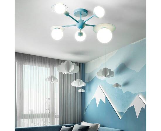 Люстра на штанге ImperiumLoft Hendy 194956-23, изображение 3