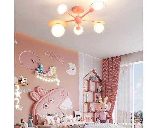 Люстра на штанге ImperiumLoft Hendy 194956-23, изображение 6