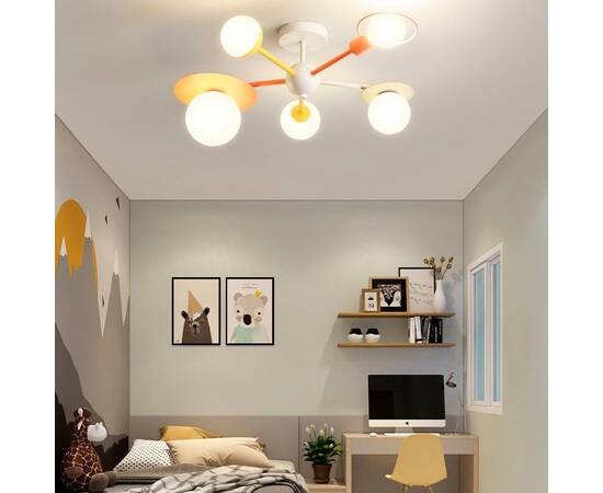 Люстра на штанге ImperiumLoft Hendy 194956-23, изображение 13