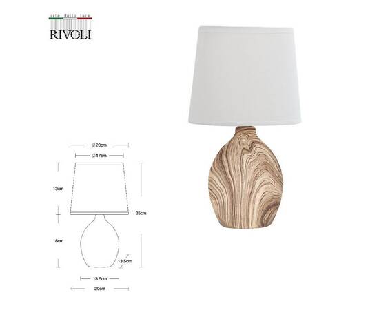 Настольная лампа Rivoli Chimera 7072-503 Б0057275, изображение 3