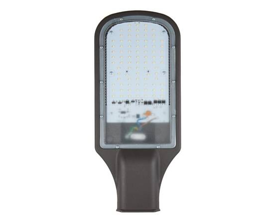 Уличный светодиодный светильник консольный Uniel ULV-R22H-70W/6500K IP65 GREY UL-00009440