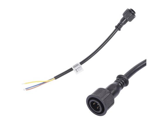 Провод для подключения в линию прожекторов Uniel UCX-LL2/L52-0.25M/M7 220V BLACK UL-00009504