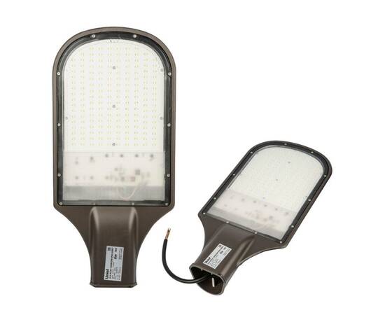 Уличный светодиодный светильник консольный Uniel ULV-R22H-120W/6500K IP65 GREY UL-00009519, изображение 3