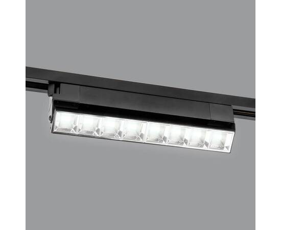 Трековый светодиодный светильник Volpe ULB-Q283 20W/4000K BLACK UL-00010126, изображение 4