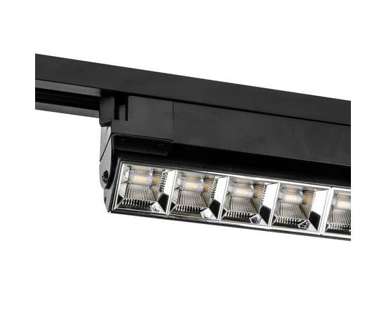 Трековый светодиодный светильник Volpe ULB-Q283 20W/4000K BLACK UL-00010126, изображение 6