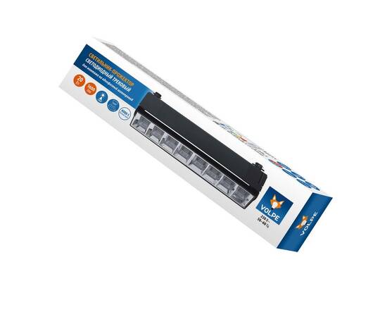 Трековый светодиодный светильник Volpe ULB-Q283 20W/4000K BLACK UL-00010126, изображение 7