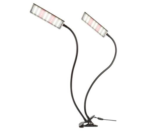 Светодиодный светильник для растений Uniel ULT-P37-24W/SPFB/TM/60 IP40 BLACK TWIN UL-00010378