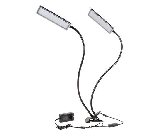 Светодиодный светильник для растений Uniel ULT-P37-24W/SPFB/TM/60 IP40 BLACK TWIN UL-00010378, изображение 2