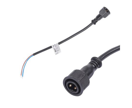 Провод для подключения в линию прожекторов Uniel UCX-LC2/L52-0.25M/M7 DC24V BLACK UL-00009502
