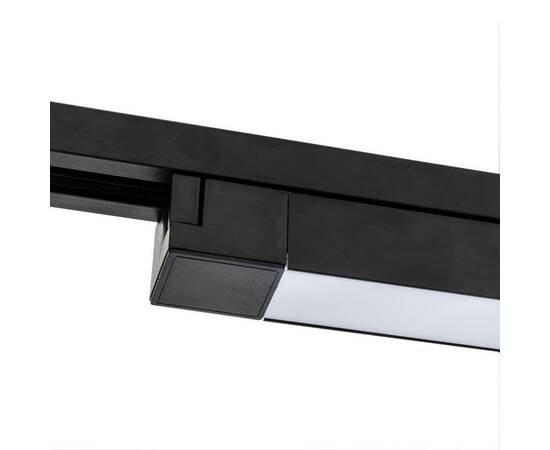 Трековый светодиодный светильник Volpe ULB-Q281 20W/4000K BLACK UL-00010118, изображение 5