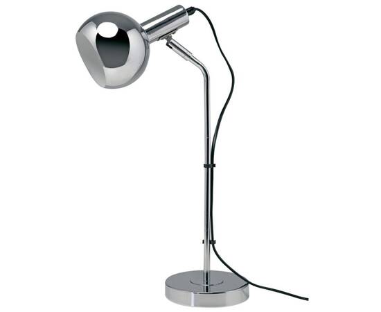 Настольная лампа Uniel UML-B702 E14 SILVER UL-00010159