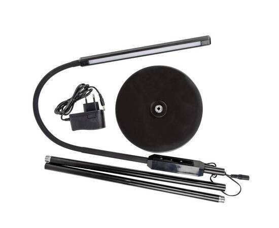 Торшер Uniel ULM-T619 10W/3000-6500K/DIM BLACK UL-00010178, изображение 2