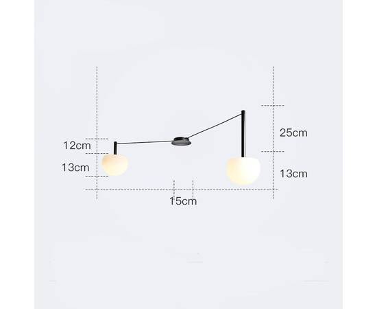 Потолочная люстра ImperiumLoft Rangel 213692-26, изображение 6