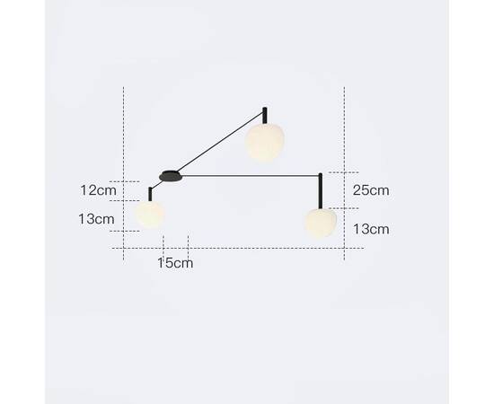 Потолочная люстра ImperiumLoft Rangel 213692-26, изображение 7
