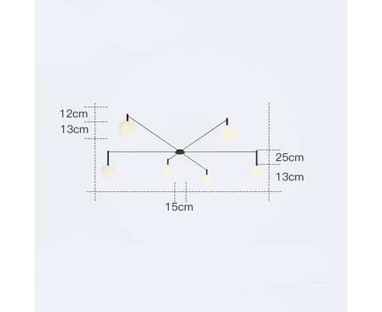 Потолочная люстра ImperiumLoft Rangel 213692-26, изображение 9