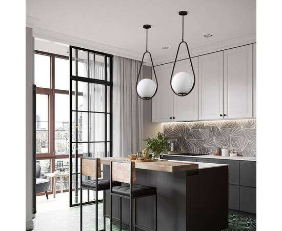 Подвесной светильник ImperiumLoft Hoop 213739-26, изображение 11