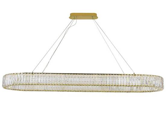 Подвесная люстра Newport 8240/140 oval gold М0067862