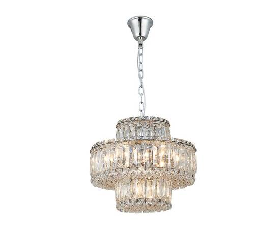 Подвесная люстра Newport 8458+3/C chrome М0067682