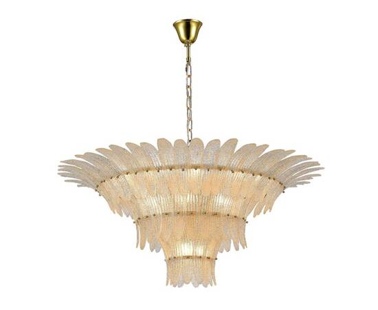 Подвесная люстра Newport 8821/C new gold М0068045