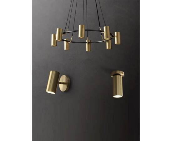 Спот iLamp Plum 8861C BR-BK, изображение 3