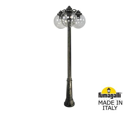 Парковый светильник Fumagalli Globe G30.157.S30.BZF1RDN