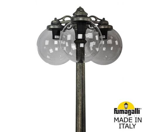 Парковый светильник Fumagalli Globe G30.157.S30.BZF1RDN, изображение 2