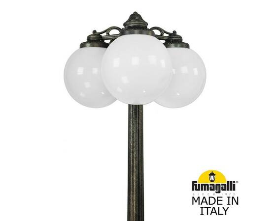 Парковый светильник Fumagalli Globe G30.157.S30.BYF1RDN, изображение 2