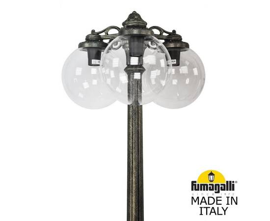 Парковый светильник Fumagalli Globe G30.157.S30.BXF1RDN, изображение 2