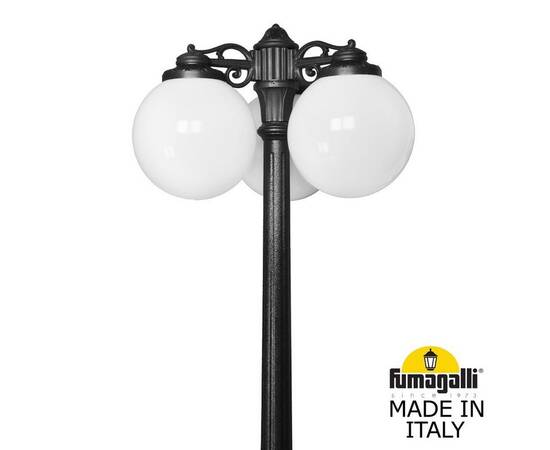 Парковый светильник Fumagalli Globe G30.157.S30.AYF1RDN, изображение 2