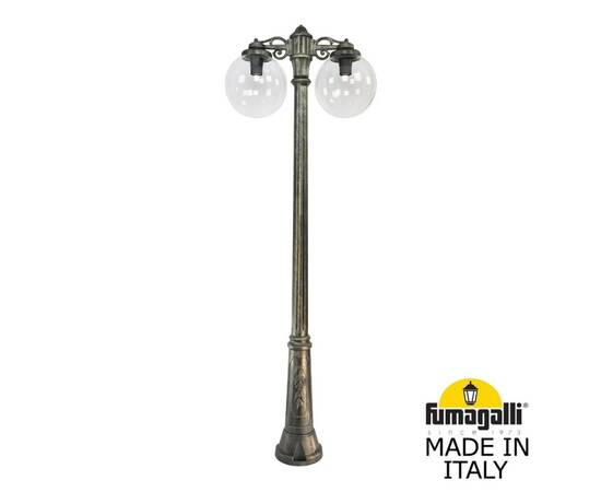 Парковый светильник Fumagalli Globe G30.157.S20.BXF1RDN