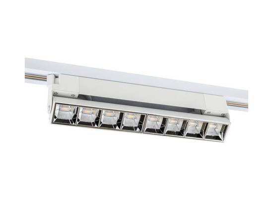 Трековый светодиодный светильник Volpe ULB-Q283 20W/4000K WHITE UL-00010125, изображение 3