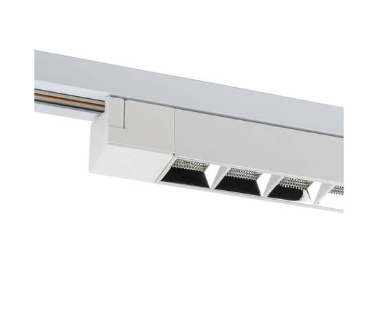 Трековый светодиодный светильник Volpe ULB-Q283 20W/4000K WHITE UL-00010125, изображение 6