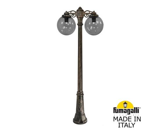 Парковый светильник Fumagalli Globe G30.156.S20.BZF1RDN