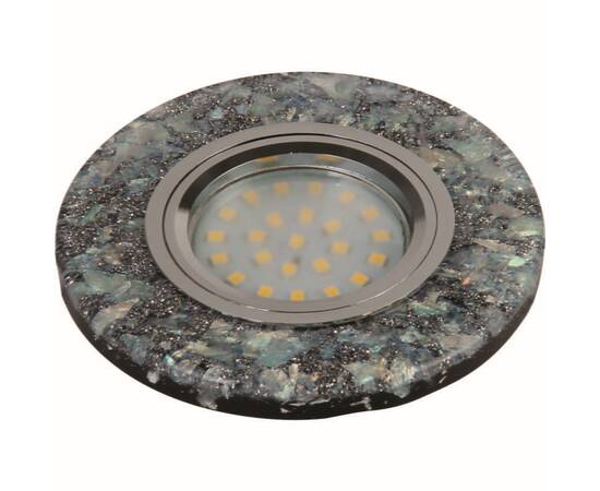 Встраиваемый светильник Fametto DLS-L103 GU5.3 CHROME/BLACK 10715