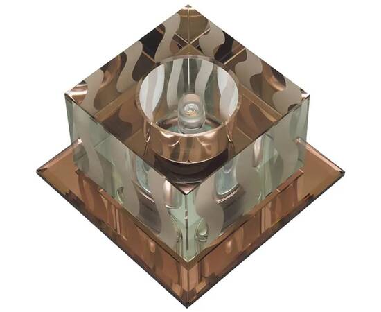 Встраиваемый светильник Fametto DLS-F126 G4 TEA/CLEAR 10646