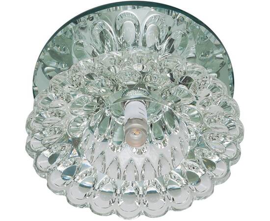 Встраиваемый светильник Fametto DLS-F124 G4 GLASSY/CLEAR 10643